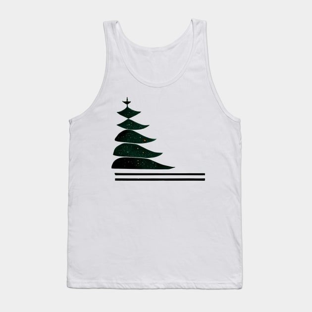 Merry Christmas Tank Top by tunali